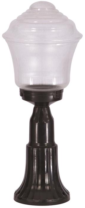 Pastatomas lauko šviestuvas Opviq BSU-68201-BSY-M1-K, 60W, E27, IP65, juoda sp., 22 cm x 50 cm