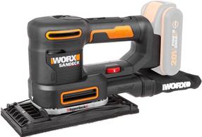 Elektrinis ekscentrinis šlifuoklis Worx, 2.3 kg