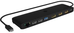 Репликаторы портов ICY Box Docking station, черный цв.
