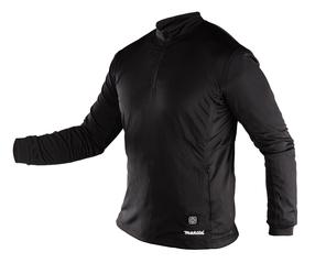 Džemperi vīriešu Makita DCX201A3XL, melna krās., XXXL izmērs