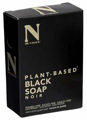 Muilas Dr. Natural Black Bar Noir, 141 g