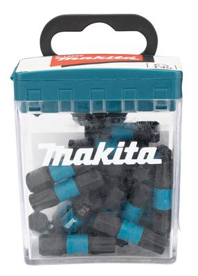 Набор битов для отверток Makita E-12669, T40, 25 мм, 1/4"