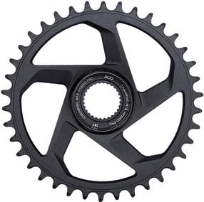 Zobrats, priekšpuse Cube Acid Hybrid Pro HPA CL53mm for Bosch Gen4 12-speed C 93285-36T BEZ, alumīnijs, melna krās.