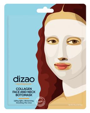 Veido kaukė Dizao Natural Collagen, 30 ml