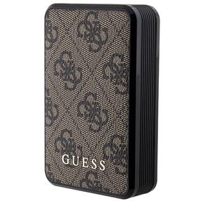 Lādētājs-akumulators (Power bank) Guess 4G, 10000 mAh, 18 W, brūna krās.