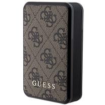 Nešiojamas įkroviklis (Power bank) Guess 4G, 10000 mAh, 18 W, ruda sp.