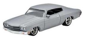  Žaislinis automobilis Mattel Hot Wheels Fast & Furious, 1:64, pilka sp.