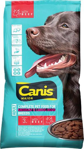 Kuiv koeratoit Canis, veiseliha, 3 kg