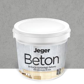 Dekoratīvais apmetums, sienas Jeger Beton, napoli krās., 7 kg