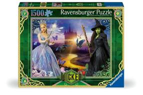 Dėlionė Ravensburger Wicked 2, 60 cm x 80 cm, 1000 vnt., įvairių spalvų