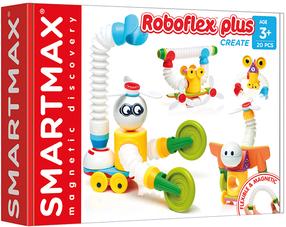 Magnetkonstruktor Smartmax Create Roboflex Plus, 20 tk, mitmevärviline