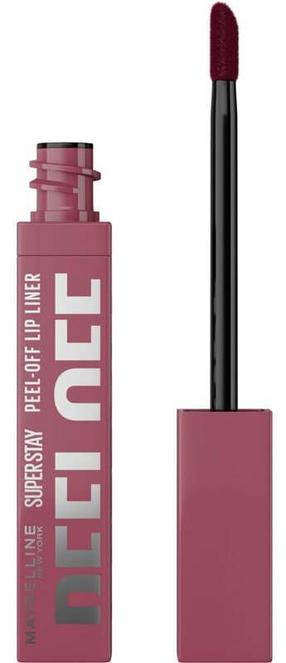 Lūpu krāsa Maybelline SuperStay Peel-Off Liner, 4.8 ml, 004 sunset
