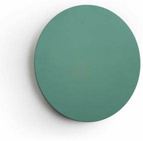 Šviestuvas sieninis Argon Oregon Plus, LED, 3000 °K, 1 x 3 W, žalia sp. / žalia sp., 12 x 12 cm