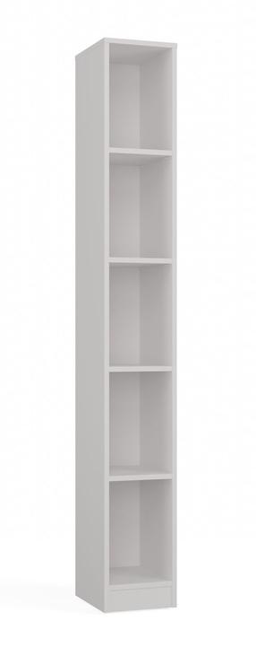 Pastatoma lentyna Onyx R25, balta sp., 182 cm x 30 cm x 25 cm