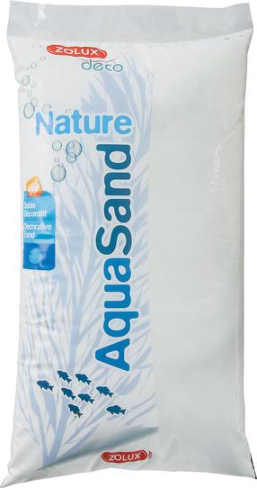 Gruntas Zolux AquaSand Nature 346491, 9.5 kg, balta sp.