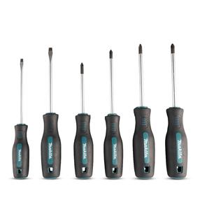 Отвертка Makita E-13524, 10 см, 6 шт.