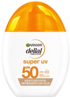 Priemonė įdegio priežiūrai veidui Garnier Delial Super UV SPF50, 40 ml