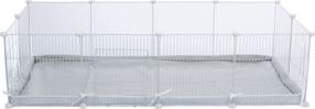 Puur närilistele Trixie Home Run, 140 cm x 70 cm x 35 cm, valge v.