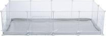 Narvas graužikams Trixie Home Run, 140 cm x 70 cm x 35 cm, balta sp.