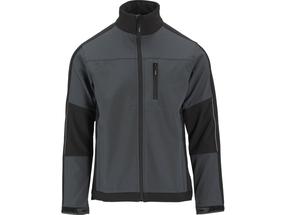 Darbinis švarkas vyrams Yato Nimbostratus YT-79544, juoda sp./pilka sp., 2XL dydis