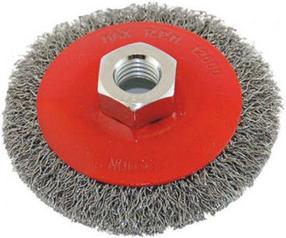 Diskveida stiepļu birste Ega, 115 mm