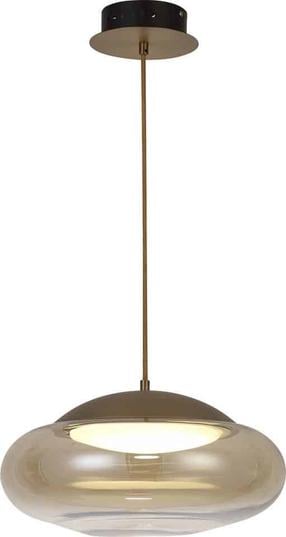 Šviestuvas kabinamas AZzardo Helena C AZ4668, LED, 3000 °K, 1 x 23 W, žalvario sp. / žalvario sp.