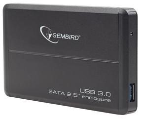 HDD/SSD корпус Gembird SATA, 2.5"