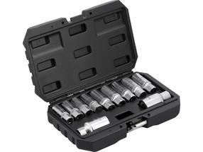 Набор торцевых головок Yato YT-06201, 1/2", 3/8"