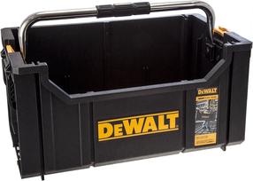 Instrumentu kaste Dewalt DS280, melna krās.