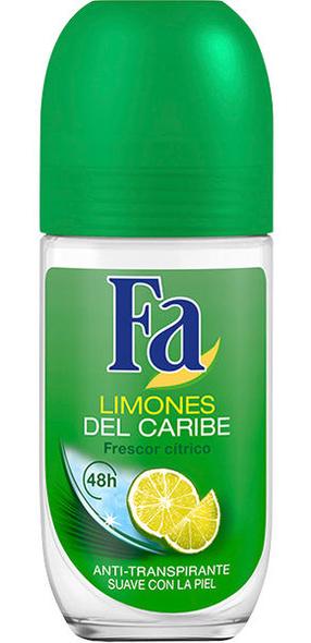 Дезодорант для женщин Fa Caribbean Lemon, 50 мл