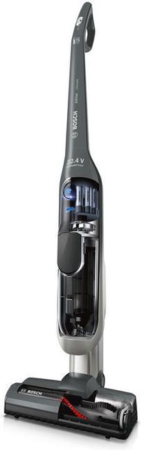 Dulkių siurblys Bosch BCH7ATH32K, sidabro sp./pilka sp. Prekė su pažeista pakuote.