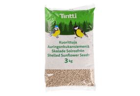 Семечки подсолнечника Tintti, для диких птиц, 3 кг