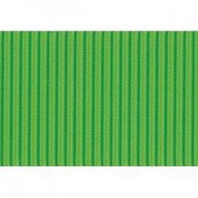 Gofrēts kartons Uni Mitsubishi Folia, zaļa krās., 70 cm x 50 cm, 1 lapu gab.