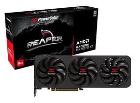 Vaizdo plokštė PowerColor RX9070XT 16G-A, 16 GB, GDDR6