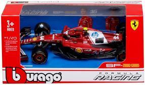  Mänguasja võidusõiduauto Bburago Scuderia Ferrari SF25 (2025) 18-36853, 1:43, punane v.