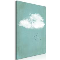 Reprodukcija Artgeist Cumulus And Birds DKNW0986XLPWD, 60 cm x 90 cm