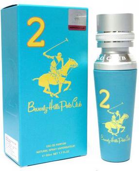 Kvapusis vanduo Beverly Hills Polo Club 2, 50 ml