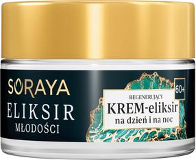 Sejas krēms Soraya Elixir of Youth, 50 ml, 60+