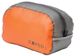 Ūdensizturīgā soma Exped ZipPack UL, 8 l, M, oranža krās./pelēka krās.