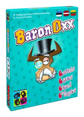 Kortų žaidimas Brain Games Baron Oxx, LT LV EE