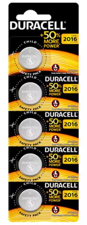Elementai Duracell CR2032, CR2032, 3 V