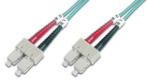 Laidas Digitus Optic Cable SC / SC SC Optic, SC Optic, 1 m, mėlyna sp.