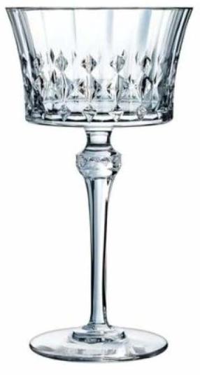 Kokteilių taurė Cristal d Arques Lady Diamond, kristalinas, 0.23 l, 4 vnt.