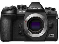 Sisteminis fotoaparatas Olympus OM-D E-M1 Mark III, juoda sp.