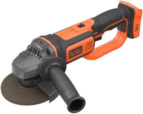 Аккумуляторная угловая шлифовальная машина Black & Decker BCG720N, 18 V