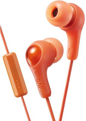 Vadu austiņas JVC HA-FX7M, oranža krās.