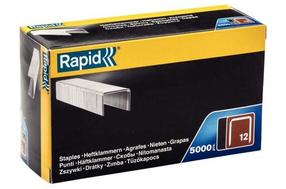 Kabės Rapid 12/8, 5000 vnt.
