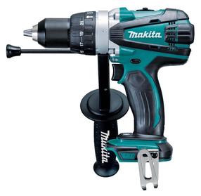 Akukruvikeeraja ilma akuta Makita DHP458Z, 18 V