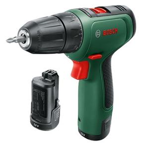 Аккумуляторная дрель-шуруповерт с батареей Bosch EasyDrill 1200, 12 В, 1.5 Ah