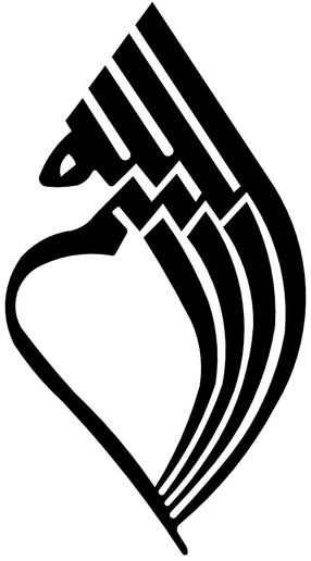 Sienos dekoracija Wallity Allah 01, 38 cm x 70 cm